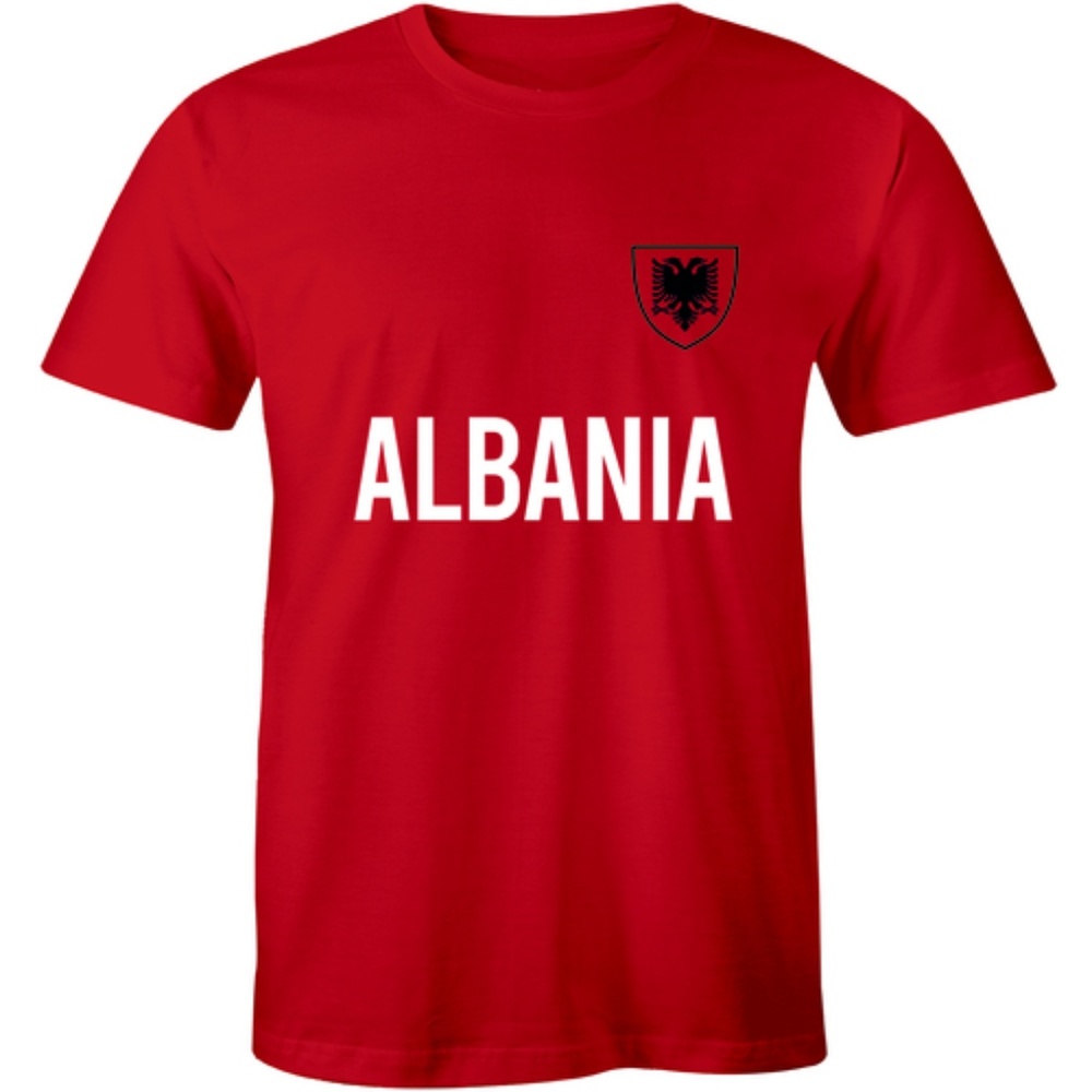 Albania Home Shirt - Find Your Own Country Flag